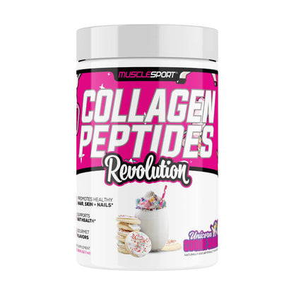 Collagen Peptides - Hydrolyzed Collagen Plus Biotin: Red Velvet “Cafe Series”