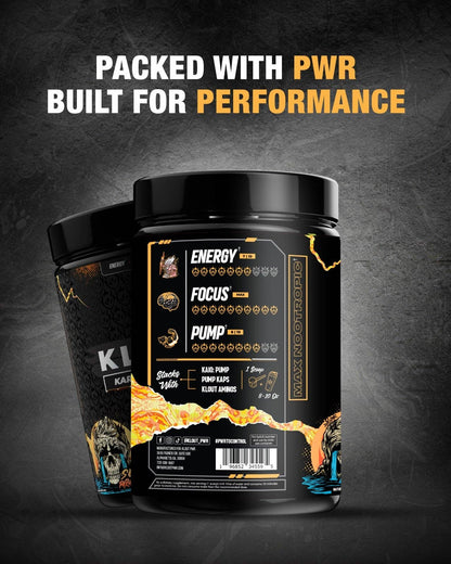 KLOUT KARMA: Medium-Stim Pre-Workout: Juicy Burst