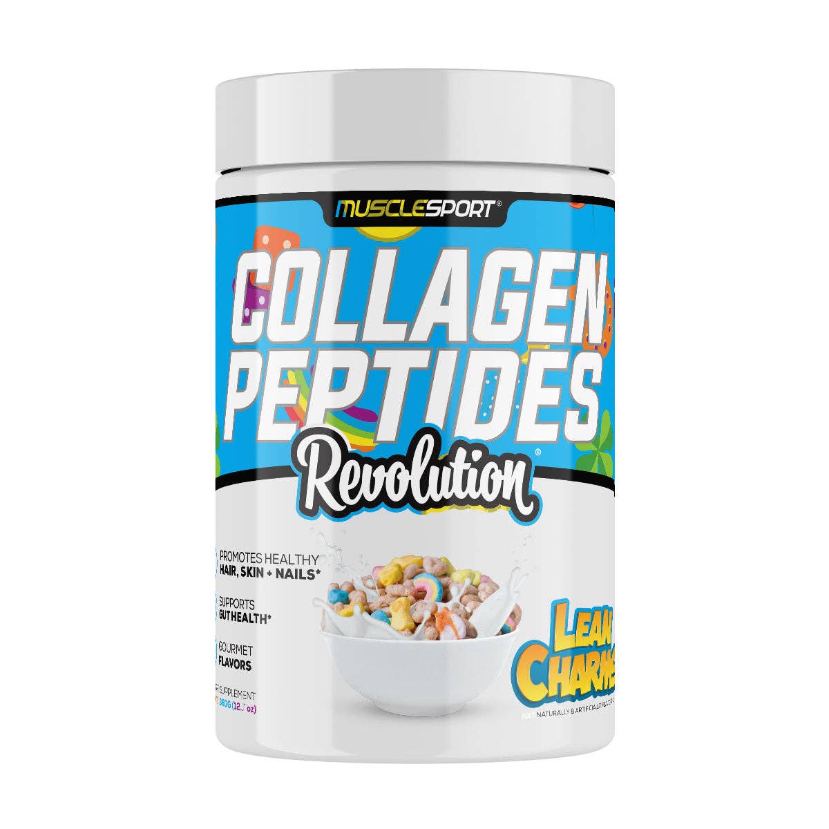 Collagen Peptides - Hydrolyzed Collagen Plus Biotin: Red Velvet “Cafe Series”