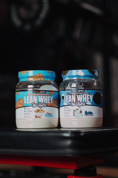 Lean Whey™ Iso Hydro Gourmet Protein 1lb: Coconut Caramel