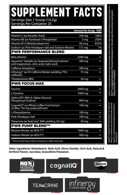 KLOUT KARMA: Medium-Stim Pre-Workout: Juicy Burst