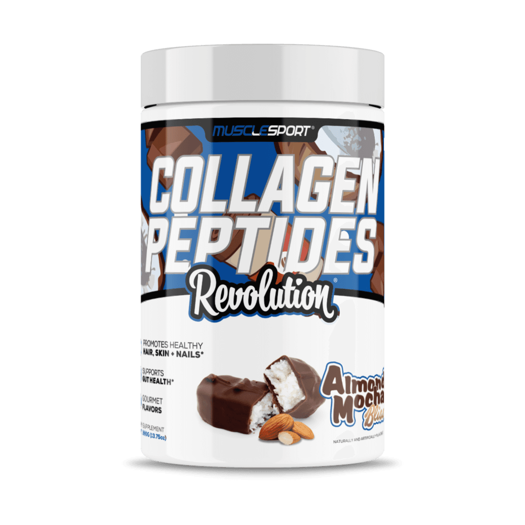 Collagen Peptides - Hydrolyzed Collagen Plus Biotin: Almond Mocha Bliss - Hot,Cold Drink or Add to Baking