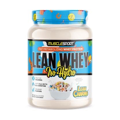 Lean Whey™ Iso Hydro Gourmet Protein 1lb: Coconut Caramel