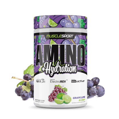 Amino + Hydration™ 360 Grams: Grape Lime Rickey