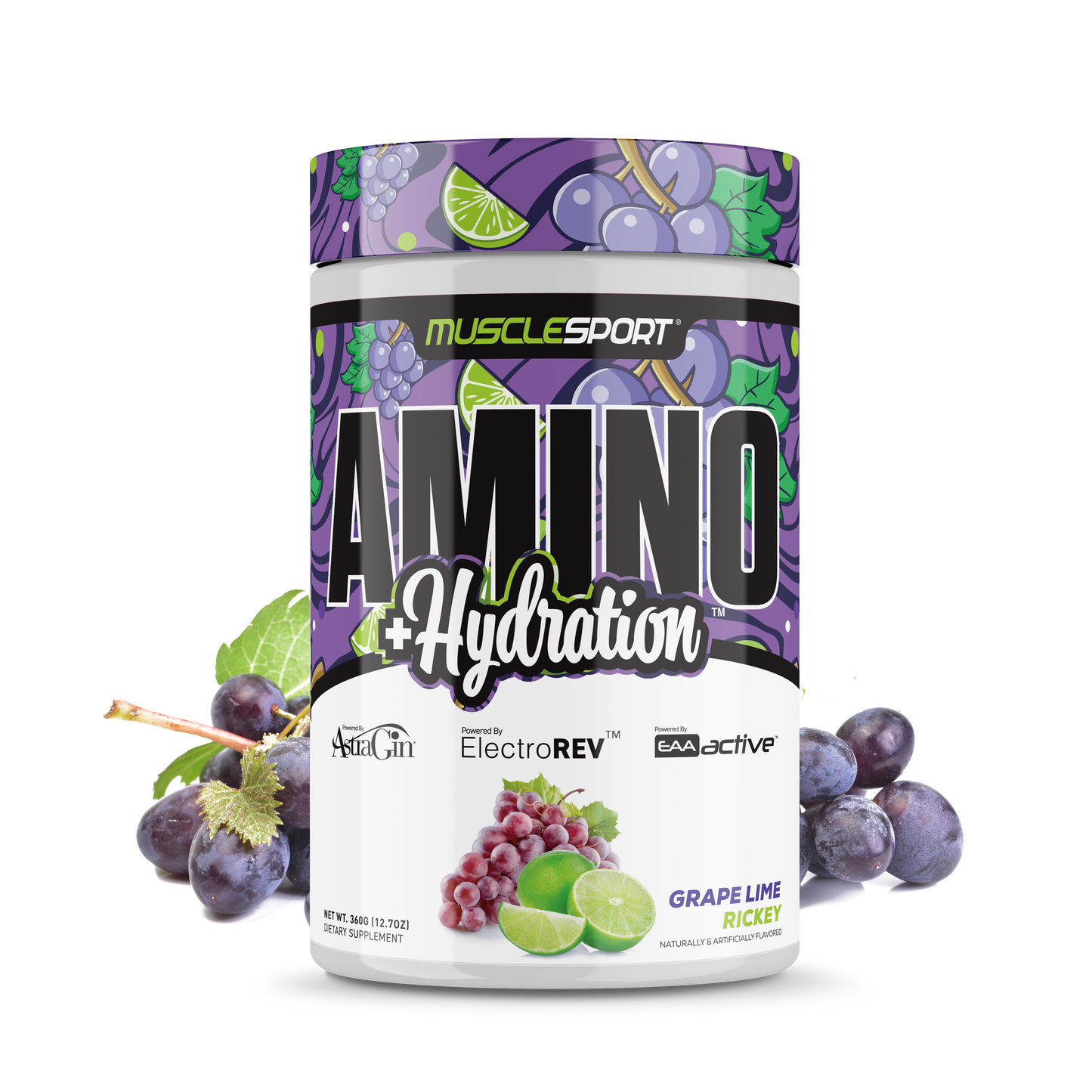 Amino + Hydration™ 360 Grams: Lemon Italian Ice