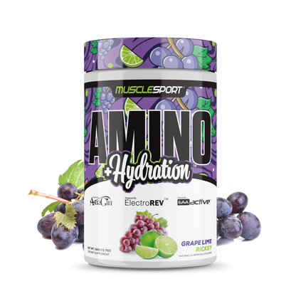 Amino + Hydration™ 360 Grams: Lemon Italian Ice