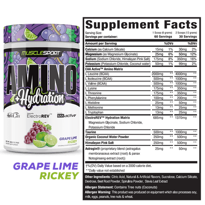 Amino + Hydration™ 360 Grams: Patriot Popsicle