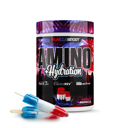 Amino + Hydration™ 360 Grams: Grape Lime Rickey