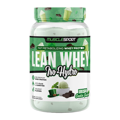 Lean Whey™ 2lb Premium Whey Protein Isolate: XMAS Peppermint Mocha Cookie Shake