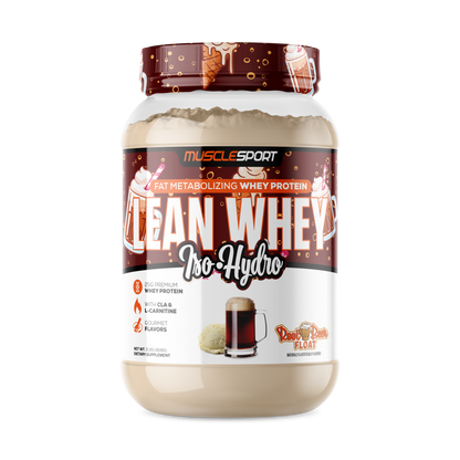 Lean Whey™ 2lb Premium Whey Protein Isolate: Come at Me Cannoli