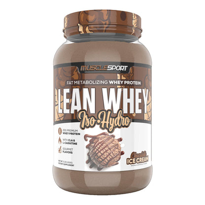 Lean Whey™ 2lb Premium Whey Protein Isolate: XMAS Peppermint Mocha Cookie Shake