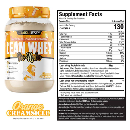 Lean Whey™ 2lb Premium Whey Protein Isolate: XMAS Cookie Dough