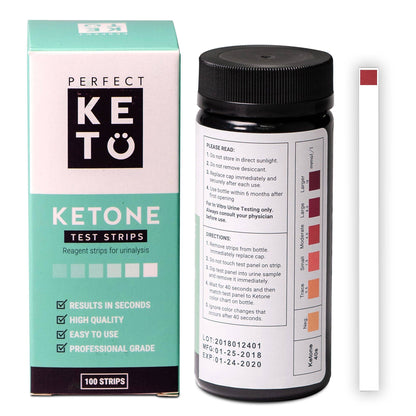 Ketone Test Strips: Test Strips